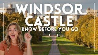 Visiting WINDSOR CASTLE in England - Everything You Need to Know