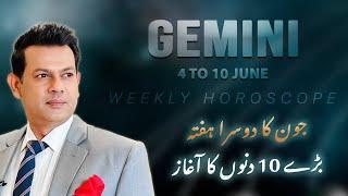 Gemini Weekly HOROSCOPE 4 June to 10 June 2024