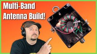 DIY 9:1 Unun End Fed Random Wire Antenna for Ham Radio