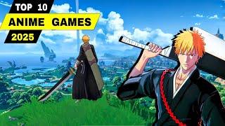 Top 10 BEST ANIME RPG Games 2025 | Best New Anime Game 2025 Mobile : You Need To Play