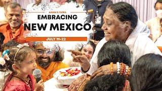 Global Spring of Love: Amma's Yatra 2024 - Highlights from New Mexico, USA - July 19-22