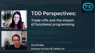 TDD Perspectives: Trade-offs and impact of functional programming (Urs Enzler)