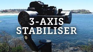 ZHIYUN CRANE | 3-Axis Gimbal Stabiliser for Mirrorless Cameras