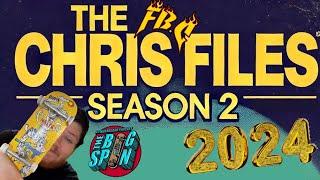 The Chris Files Season 2 2024 Recap: Fingerboard Adventures Around the World!