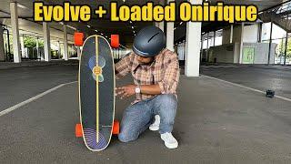 Evolve + Loaded Boards - Onirique  Electric skateboard first impressions