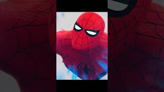 Peter traveled to another dimension to find his loved ones. #spiderman #movie #shorts