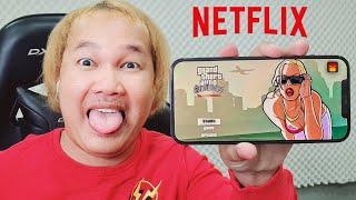 ខ្ញុំលេងGTA San Andreas​ NETFLIXលើទួរស័ព្ទលើកដំបូងលតែលទ្ធផលលើសពីការរំពឹងទុក!