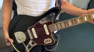 Squier Classic Vibe '70s Jaguar: demo and tired rambling