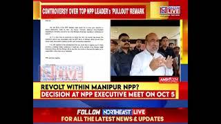 Is There a Revolt in NPP Manipur?