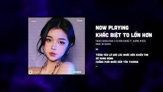 Khác Biệt To Lớn Hơn - Trịnh Thăng Bình ft. Liz Kim Cương (Duzme Remix) / Audio Lyrics