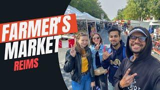 FARMER'S MARKET REIMS || FRANCE 