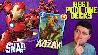 Best Series One Decks | Marvel Snap Beginners Guide