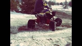 Can am DS450x mx - winter training