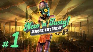 Oddworld: New'n'Tasty. Прохождение без комментариев #1