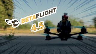 Betaflight 4.5 is Fire! Juicy/SBANG FPV