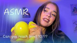 ASMR / Can you reach level 10 without falling asleep ?  