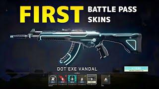 First Battle Pass Skins in Valorant (Episode 1 Act 1)