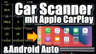 Car Scanner in Apple CarPlay & Android Auto