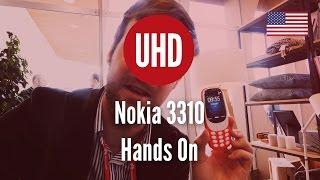 Nokia 3310 Hands On