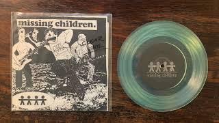 Missing Children - Self Titled 7" 1994 [NJ Punk Rock] Full Album