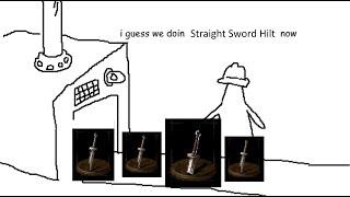 Straight Sword Hilt All Bosses No Hit [DSR]