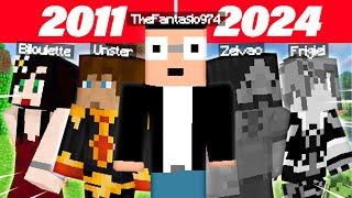 Que sont devenus ces YouTubeur Minecraft ? (Fanta, Frigiel, Guzz, Zelvac...)