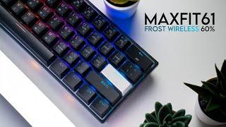 รีวิว Fantech MK860 MAXFIT61 Frost Wireless ตัวเดิมโหดแล้ว ตัวใหม่โหดกว่า จัดเต็มครับทุกฟังก์ชัน !