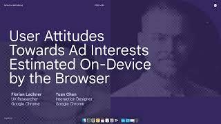 USEC 2023  - User Attitudes Towards Controls for Ad Interests Estimated On-device by the Browser
