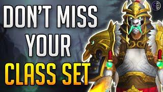 Don't Miss These Limited CLASS Sets in WoW MOP Remix!