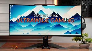 Gigabyte 34" Ultra-Wide Gaming Monitor Review (GS34WQC): Maximum Performance, Minimum Budget!