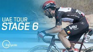 UAE Tour 2021 | Stage 6 Highlights | inCycle