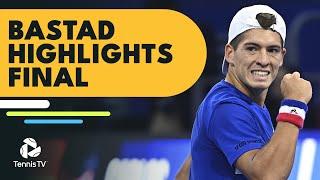 Sebastian Baez Takes On Francisco Cerundolo | Bastad 2022 Final Highlights