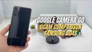 Google camera Go for Samung Galaxy A04s | Test Gcam full Features