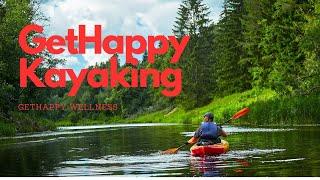 GetHappy Kayaking | Easy Kayaking | Wellness