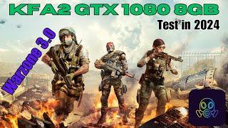 GTX 1080 8GB in Warzone 3.0 - A Budget GPU tested in 2024 with Ryzen 5 7600x