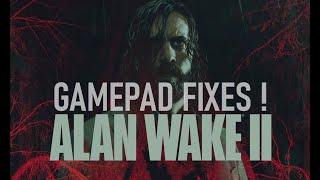 Alan Wake 2 gamepad not working fix - Steering Wheel not detected fix - Repair gamepad issues