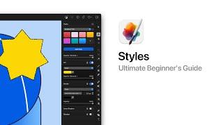 Styles – The Beginner’s Guide to Pixelmator Pro