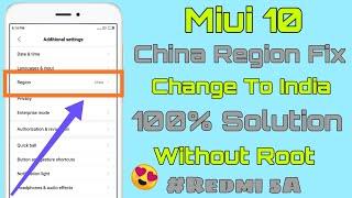 Miui 10 China Region fix Without Root - How to Fix China Region Problem On Miui 10 Xiaomi Devices