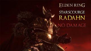 Starscourge Radahn | Elden Ring Boss fight | Solo, no damage