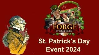 FoETipps: St. Patricks Day Event 2024 in Forge of Empires (deutsch)