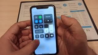 Как сделать видео запись экрана на iPhone XR