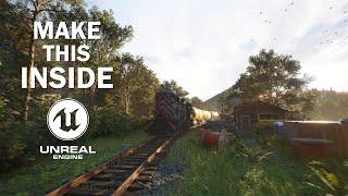 Unreal Engine 5.3 Beginner Tutorial - UE5 Starter Course 2023 #unrealengine5   #megascans   #cgi