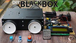 DIY Vehicle Blackbox for Accident Data Storage and GPS SMS Alert using Arduino Mega