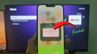 Fixed AirPlay not working on Roku | Unable to connect to Roku | Video not show up