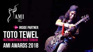 Toto Tewel - AMI Awards 2018 (Instrumentalia Rock Terbaik)