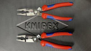 Электромонтажные клещи KNIPEX спустя 2 года интенсивного монтажа! 