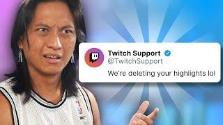 Twitch is deleting your highlights in two months…