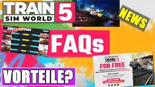 Train Sim World 5 FRÜHER SPIELEN? | Alle EDITIONEN und VORTEILE! | RELEASE | TSW 5 [News]