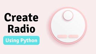 How to Make Custom Radio Button in Python Tkinter