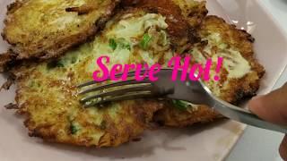 Easy to Cook Potato Egg Omelette